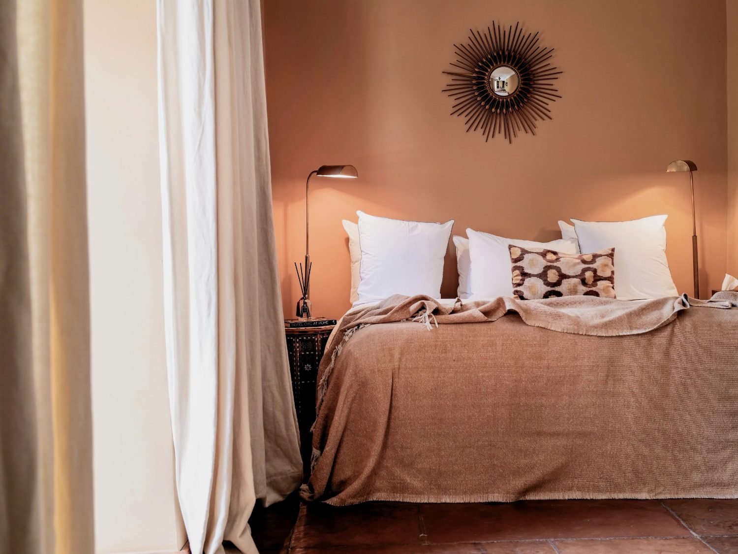 Riad Sakkan, rooms