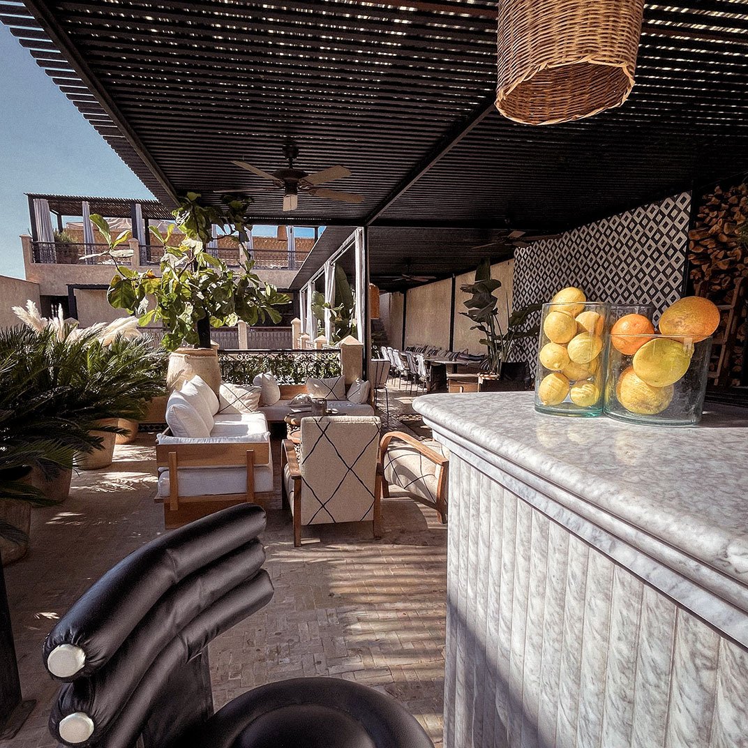 Riad Sakkan, eat & drink