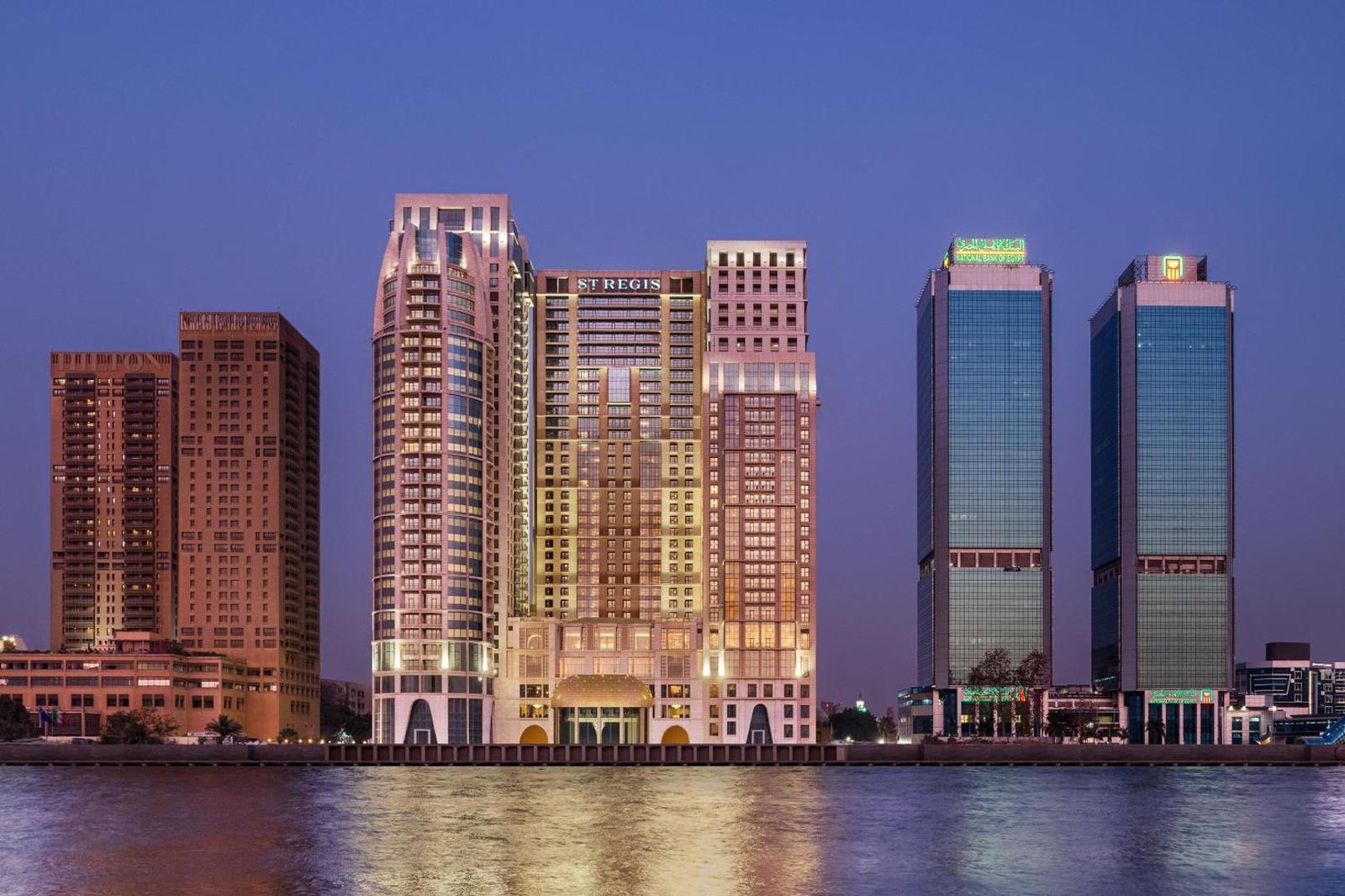 The St. Regis Cairo, backstory