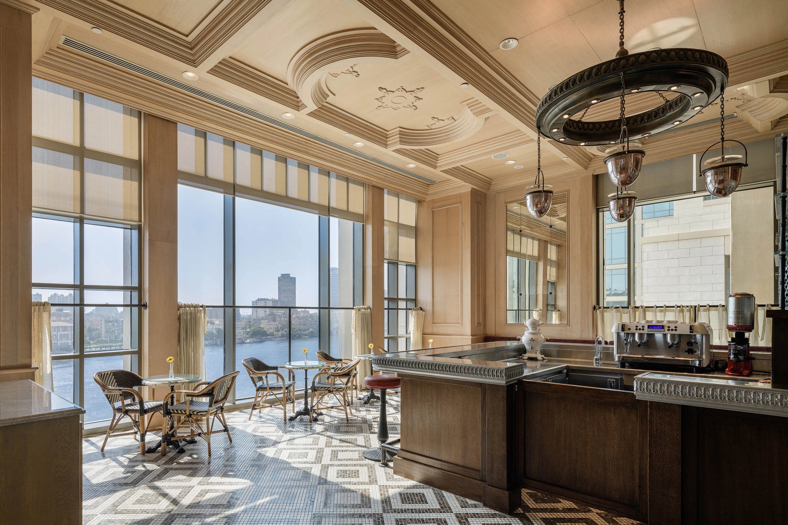 The St. Regis Cairo, eat & drink