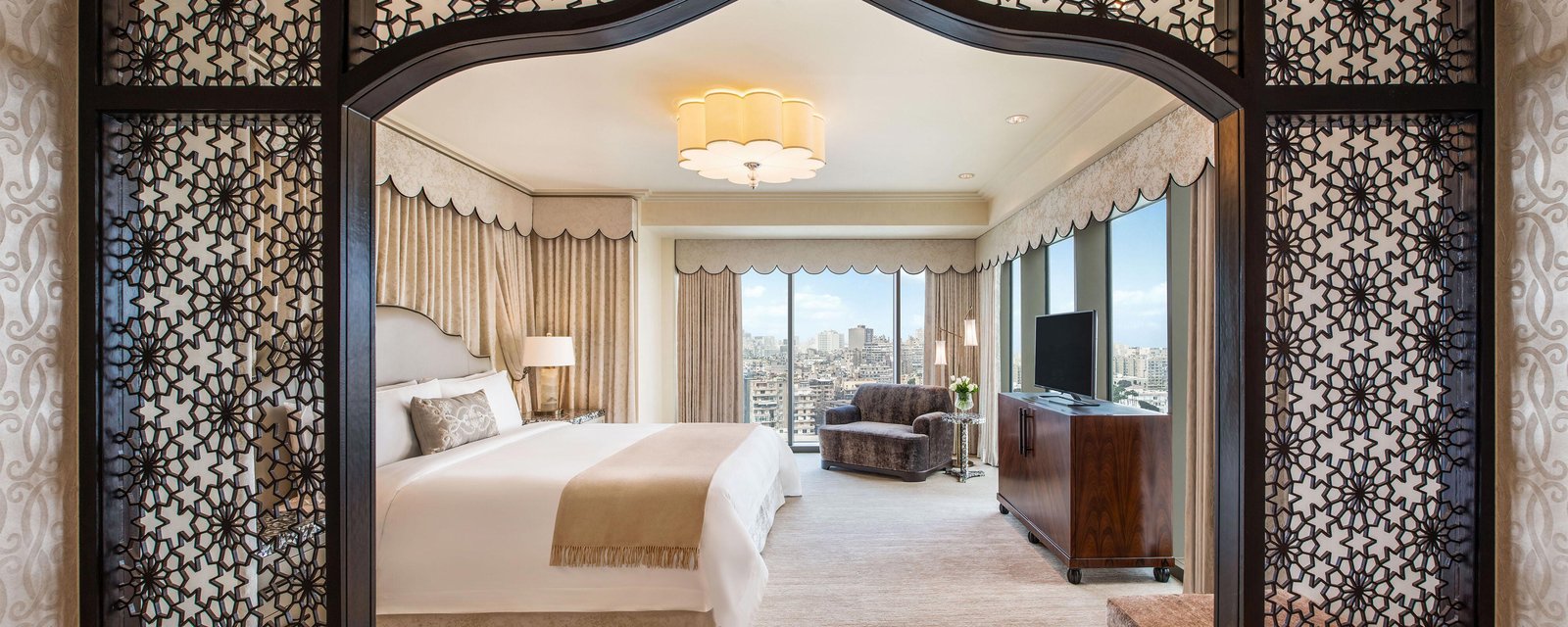 The St. Regis Cairo, rooms