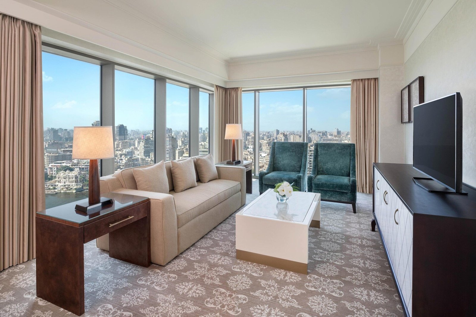 The St. Regis Cairo, rooms