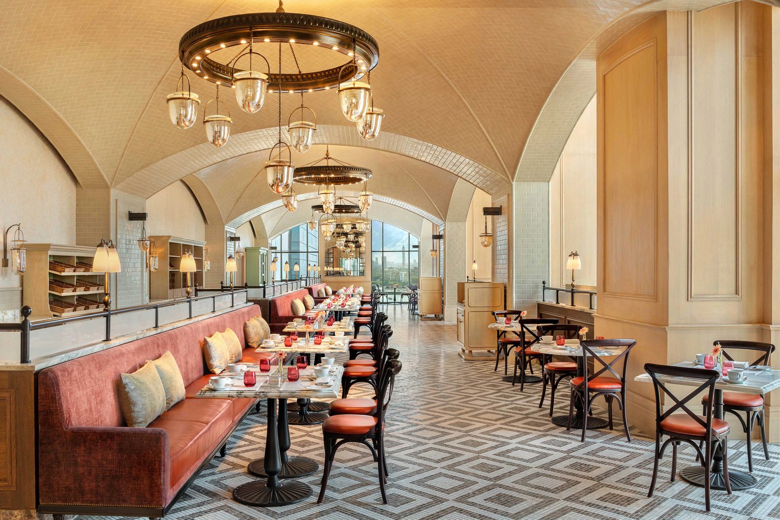 The St. Regis Cairo, eat & drink