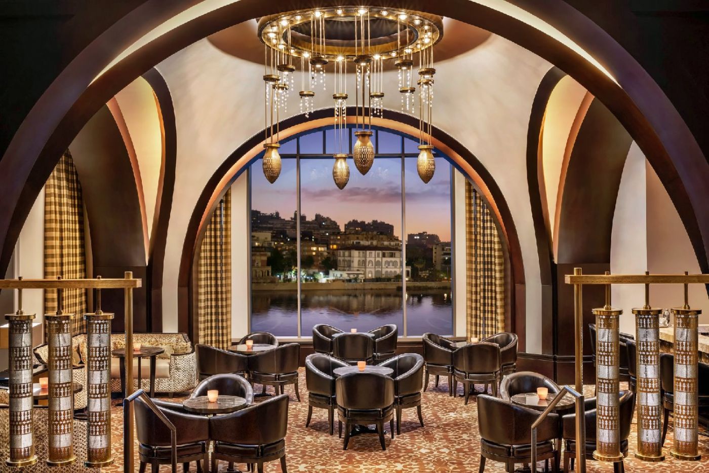 The St. Regis Cairo, eat & drink