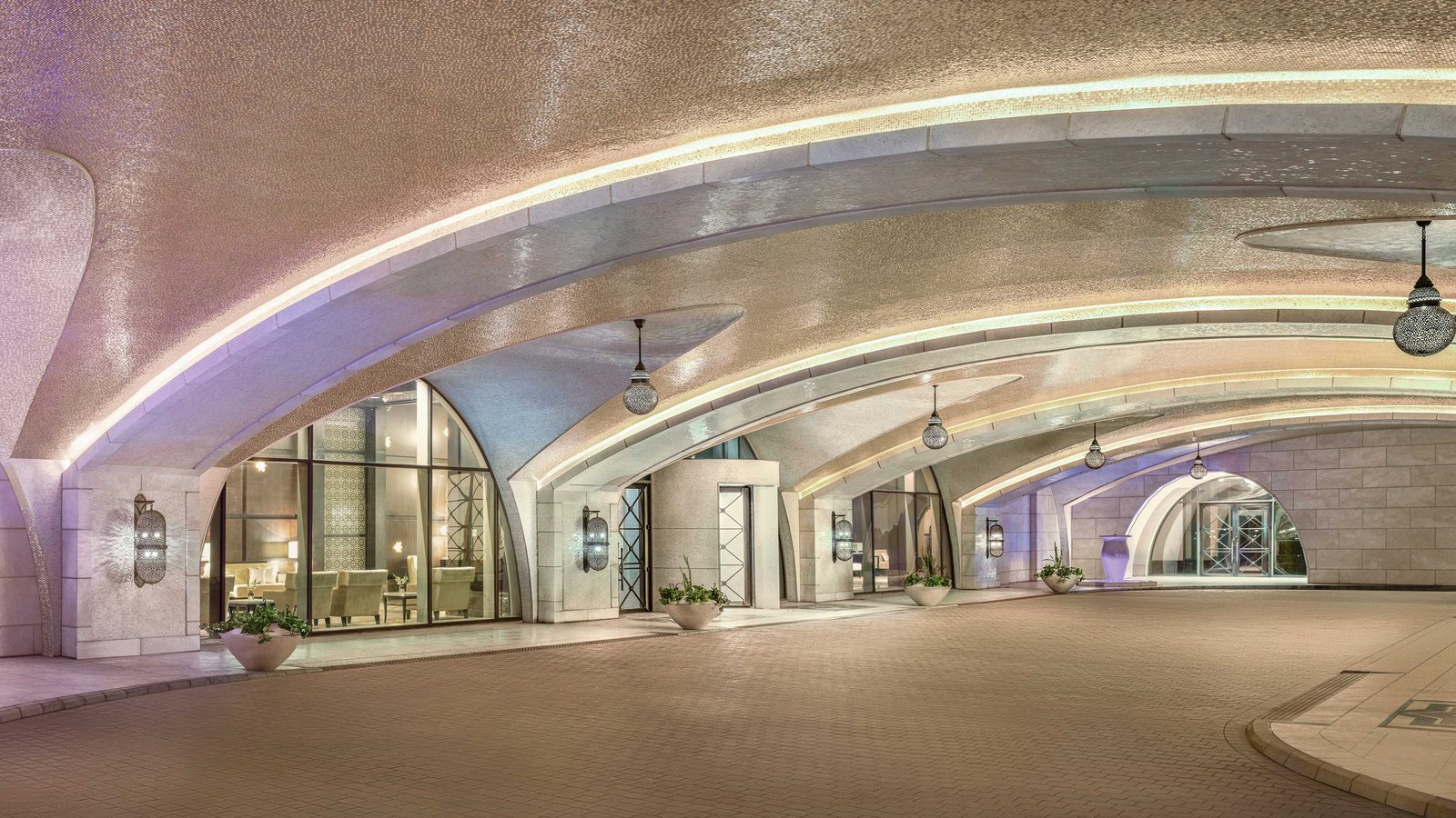 The St. Regis Cairo, backstory