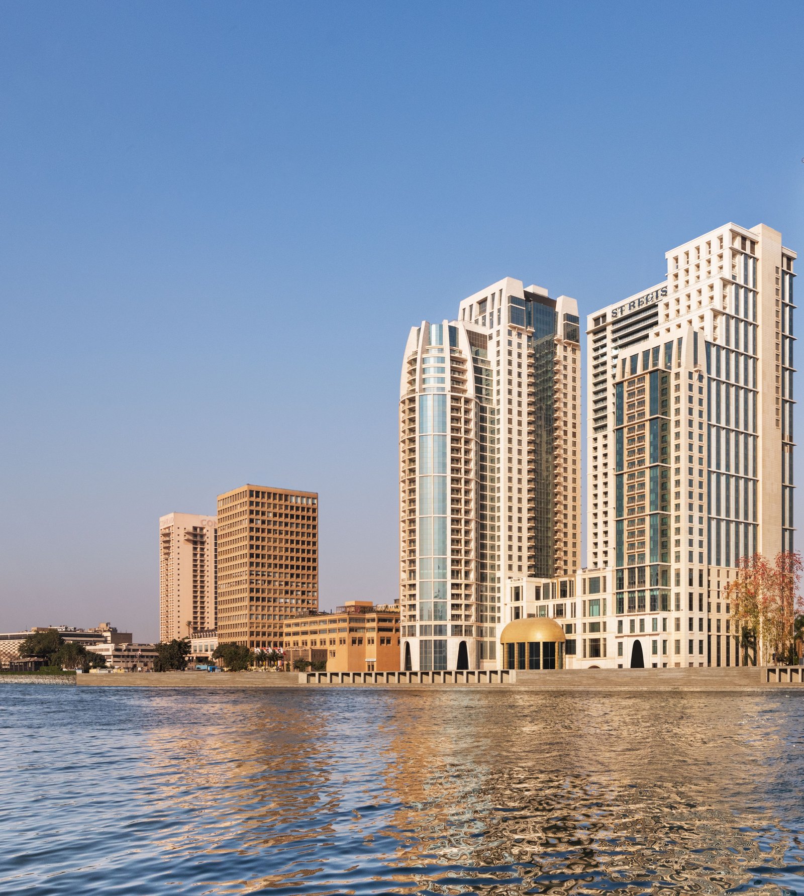The St. Regis Cairo, backstory