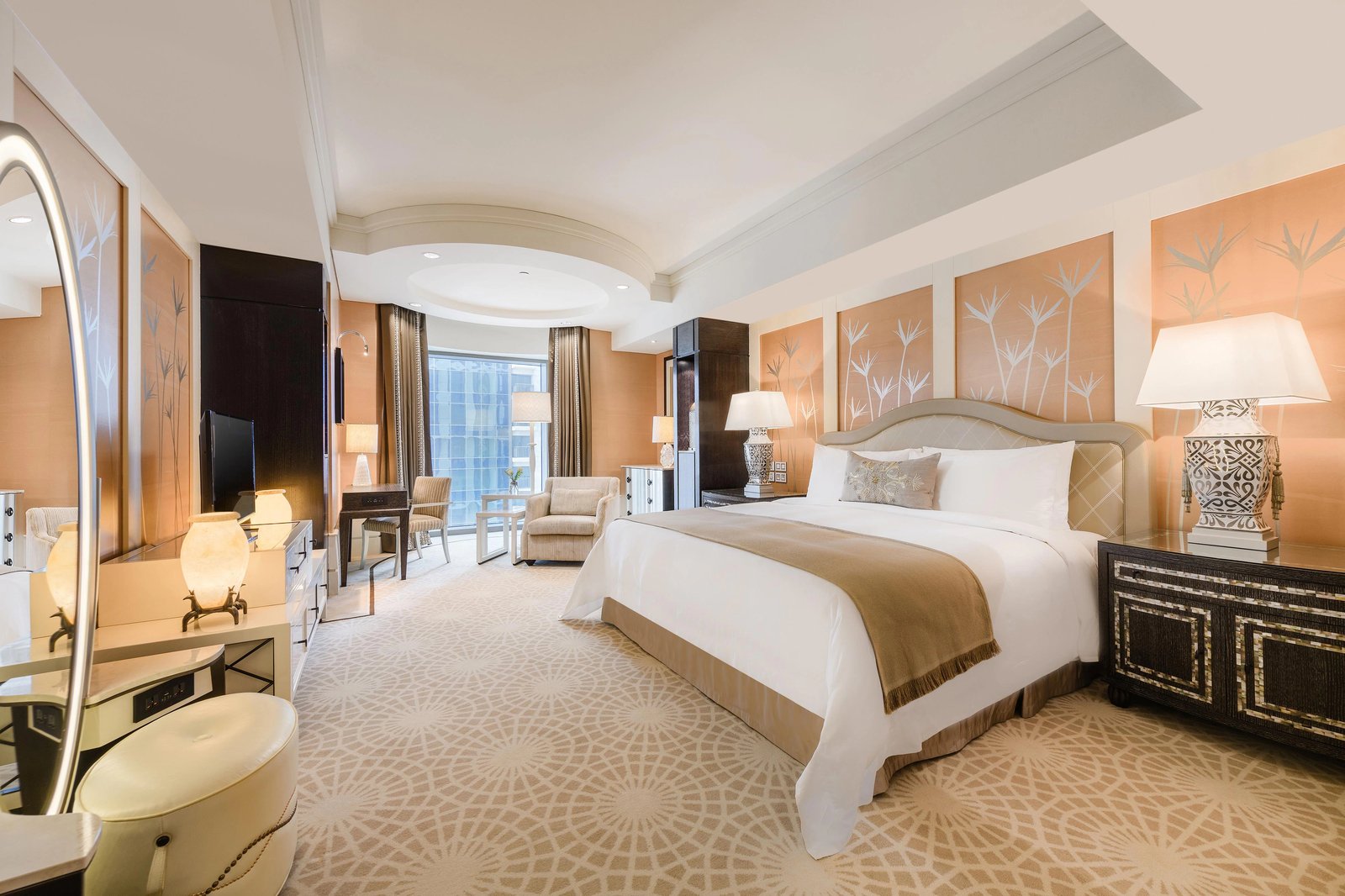 The St. Regis Cairo, rooms