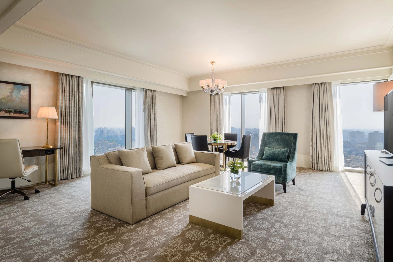The St. Regis Cairo, rooms