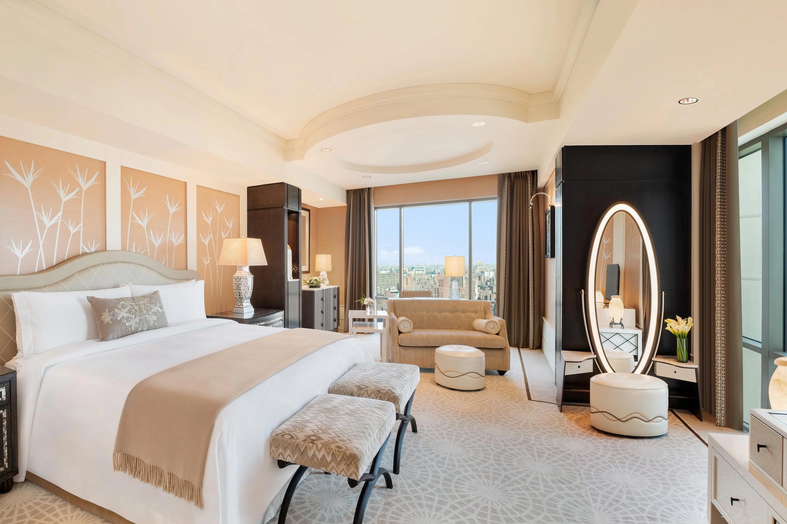 The St. Regis Cairo, rooms