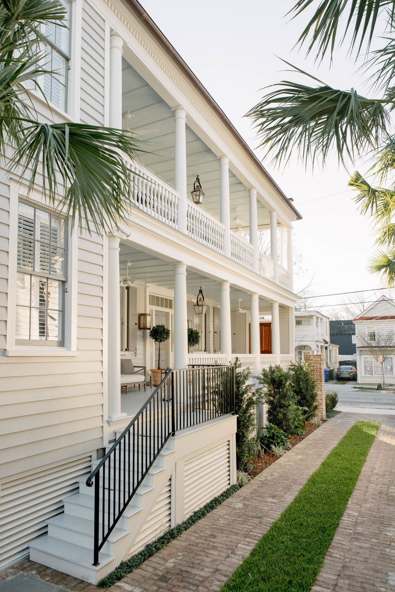 86 Cannon Charleston, backstory