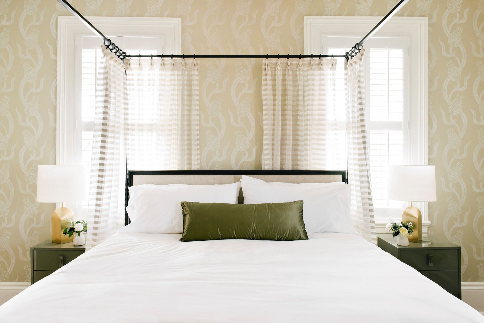 86 Cannon Charleston, rooms