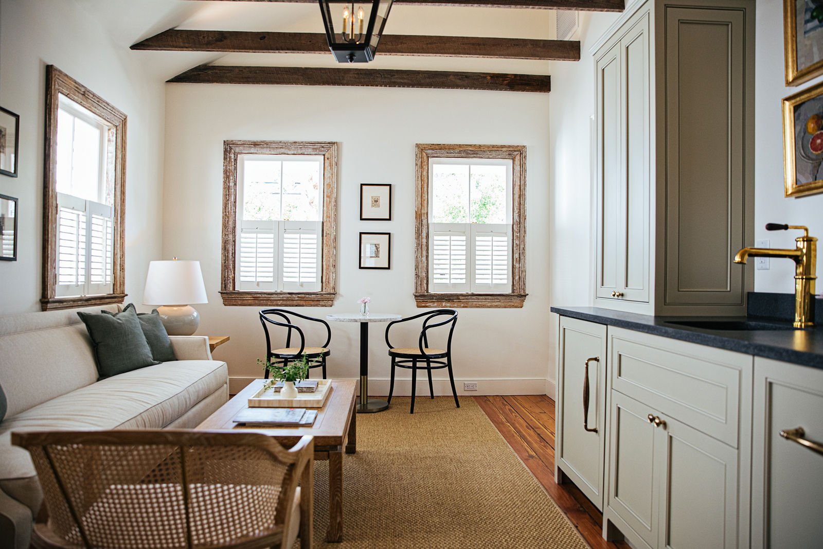 86 Cannon Charleston, rooms