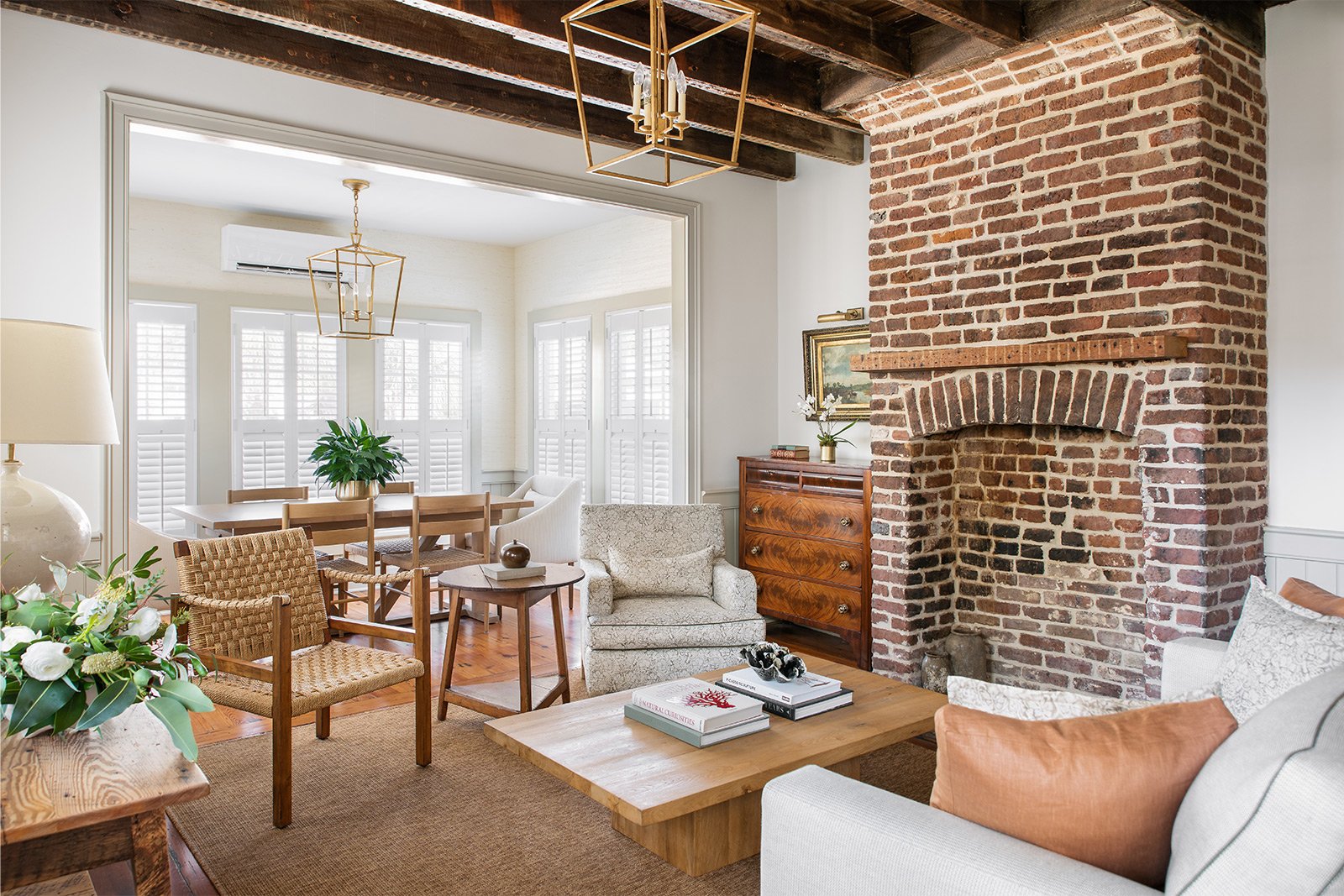 86 Cannon Charleston, rooms