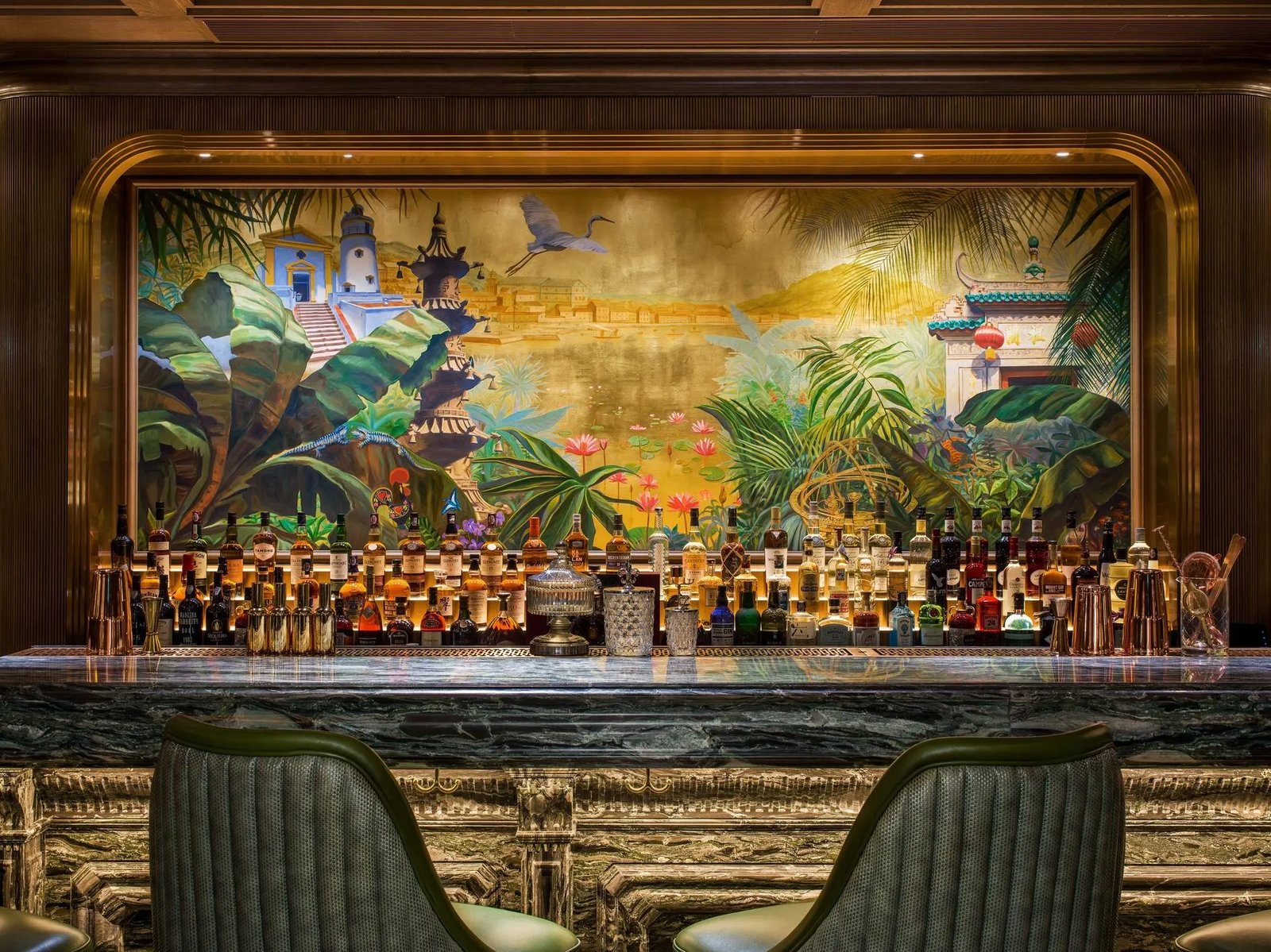 The St. Regis Macao, eat & drink