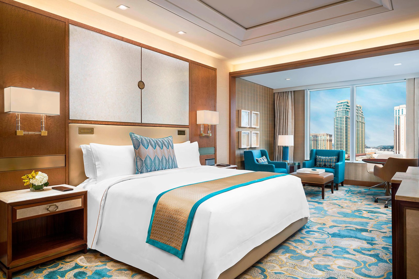 The St. Regis Macao, rooms