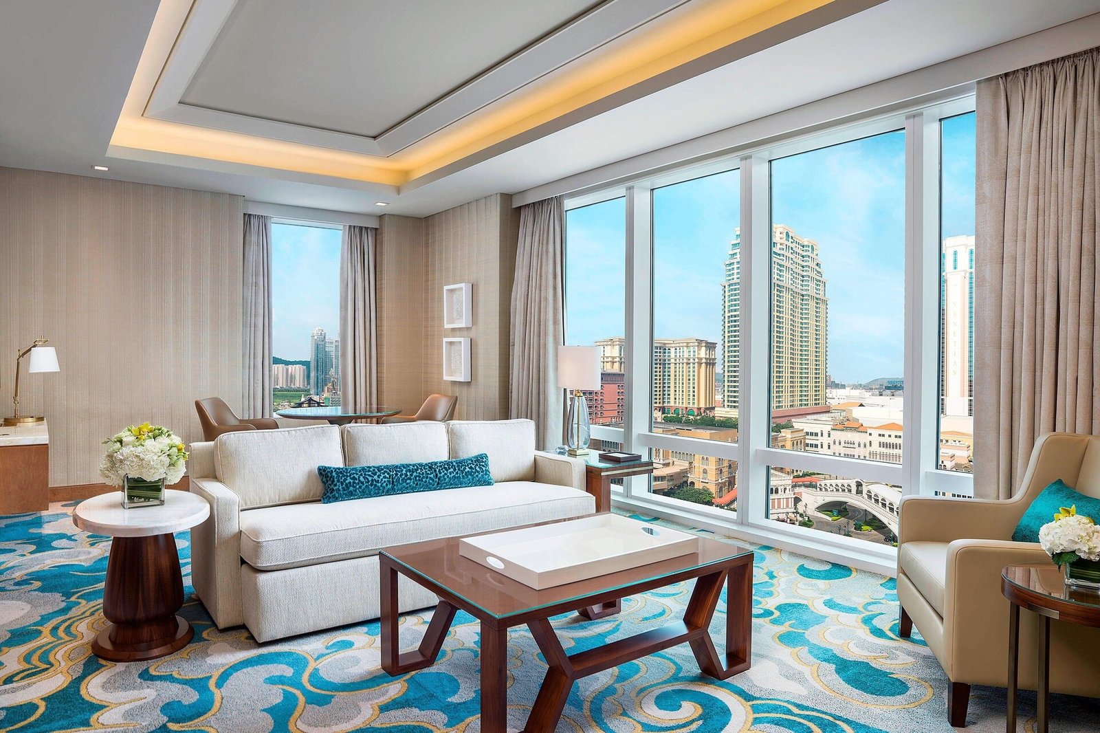 The St. Regis Macao, rooms