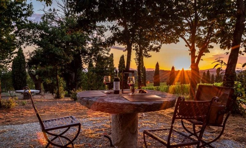 Villa Le Prata - Residenza del Vescovo, at the table