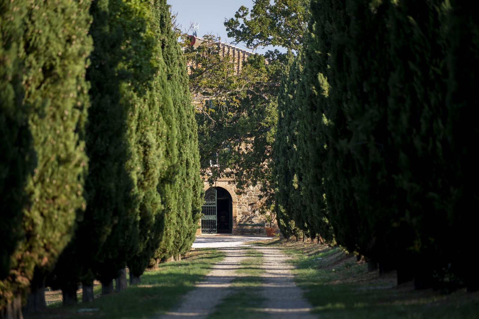 Villa Le Prata - Residenza del Vescovo, how it began