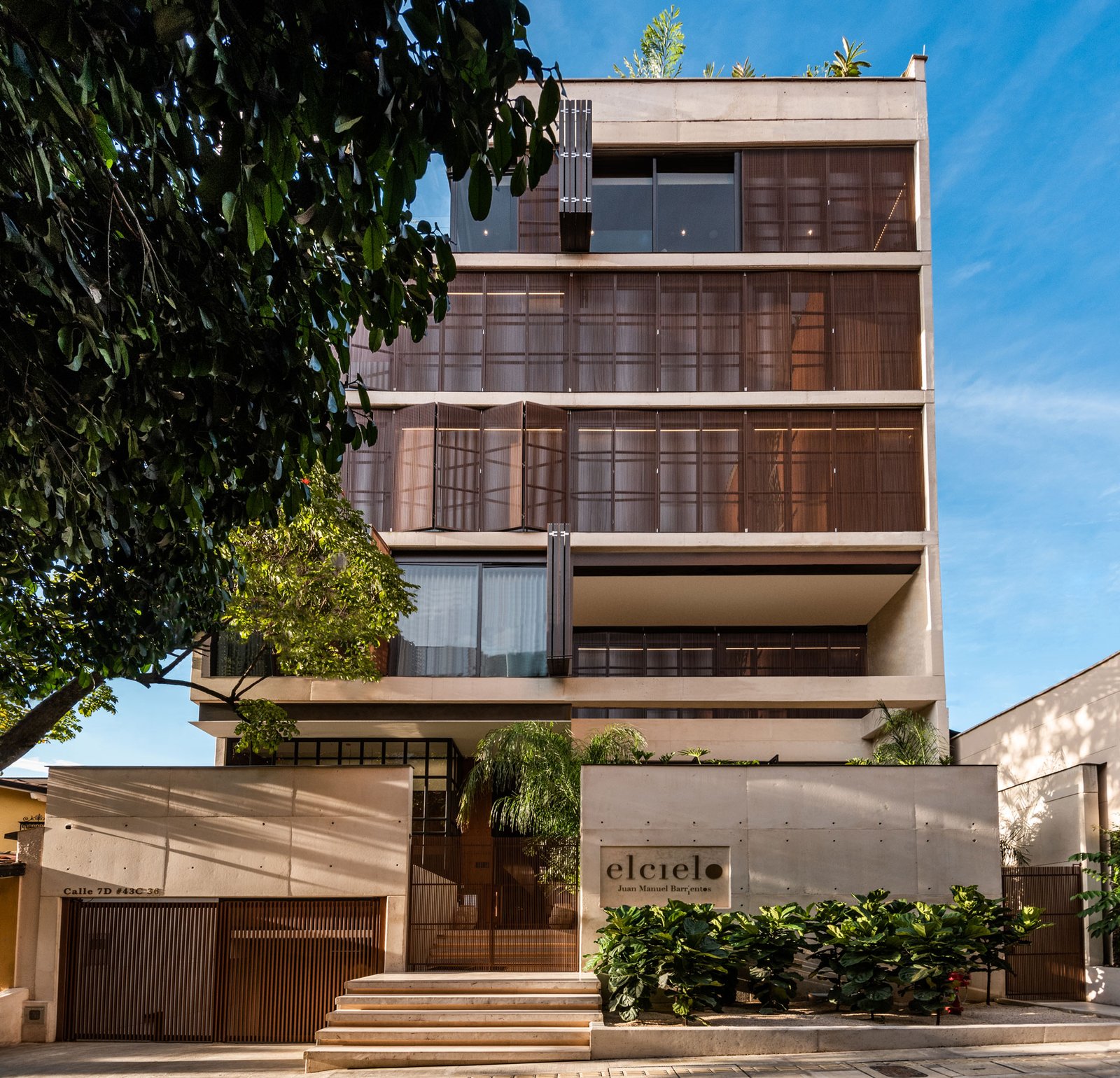Elcielo Hotel Luxury Medellin, backstory