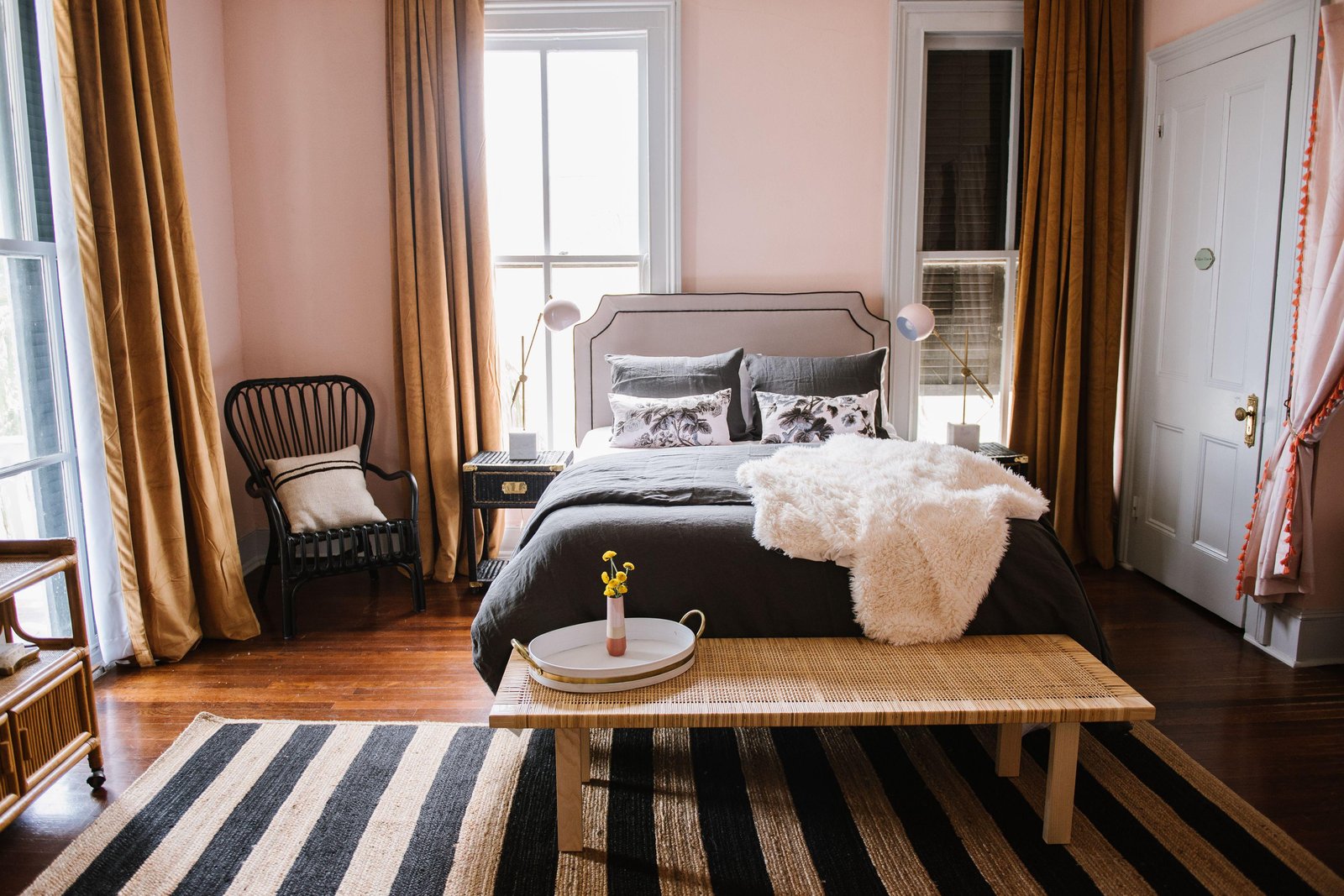 Carr Mansion, rooms