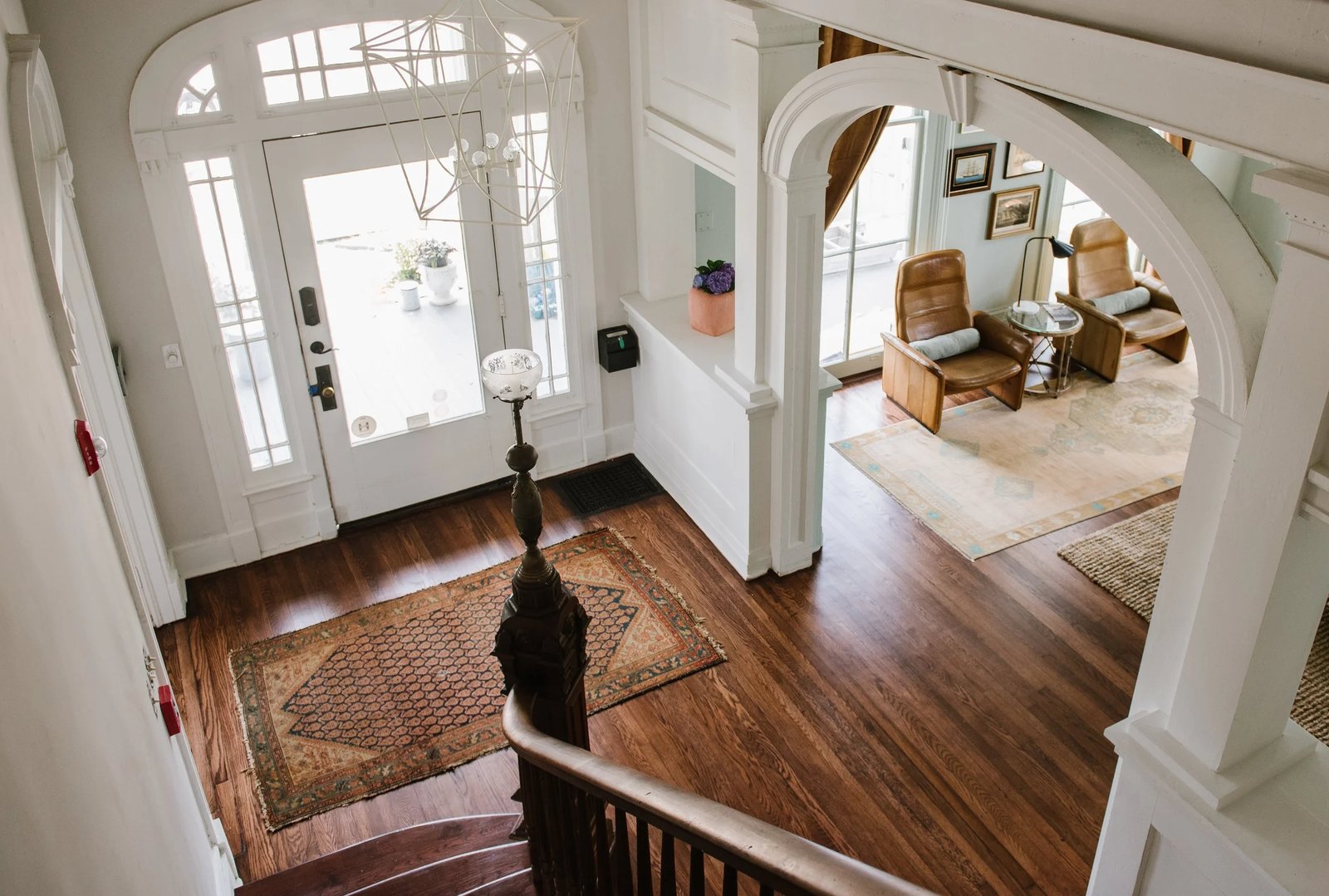 Carr Mansion, vibe