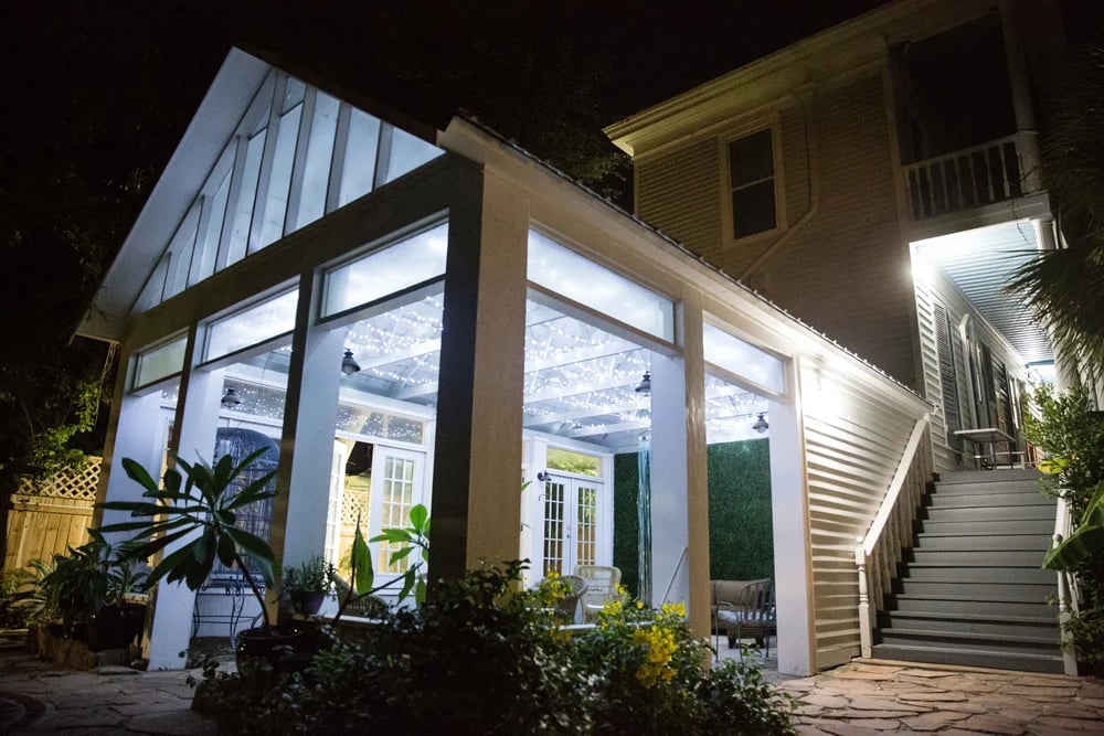 Carr Mansion, vibe