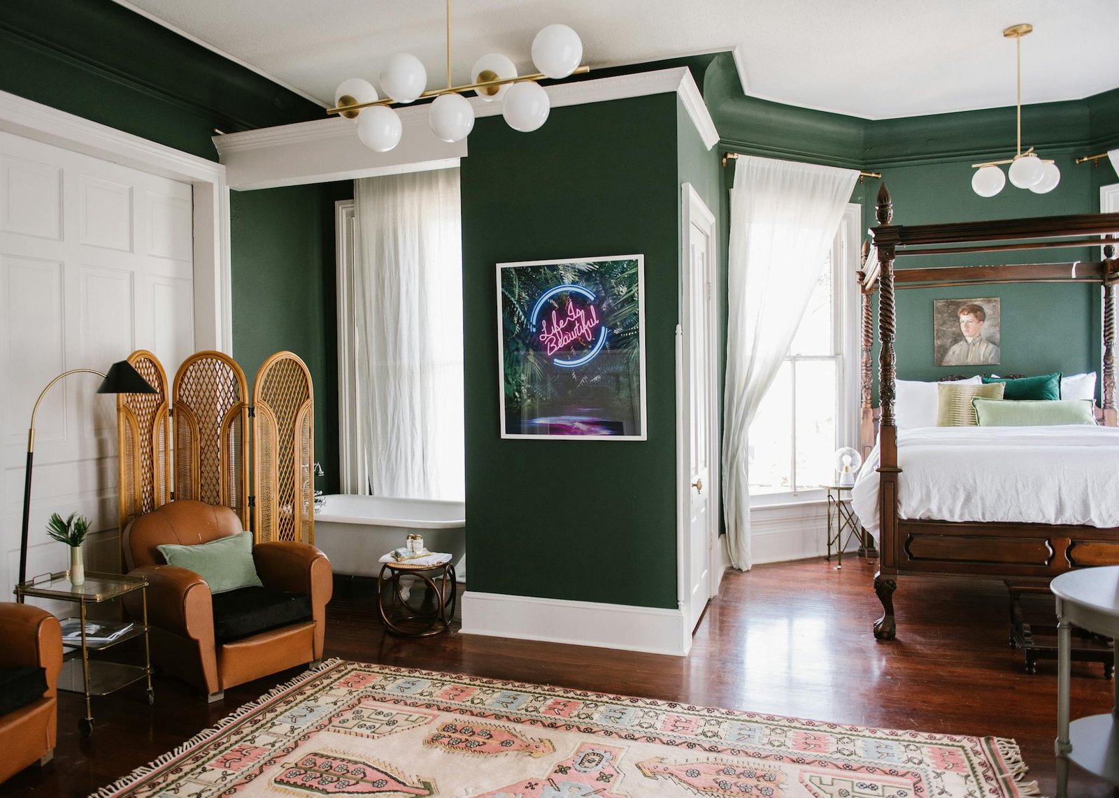 Carr Mansion, rooms