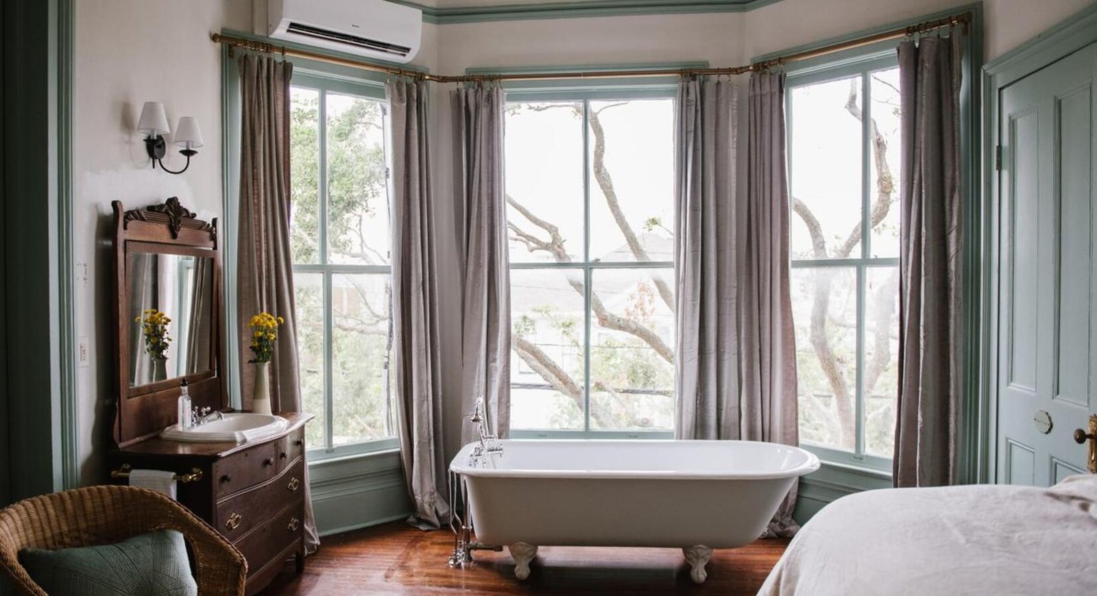 Carr Mansion, rooms