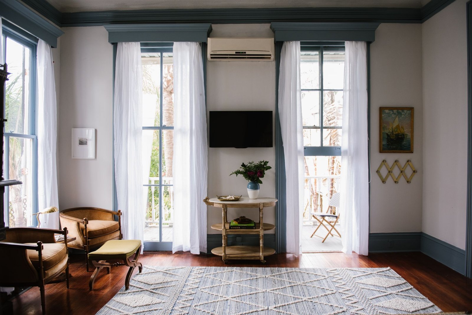 Carr Mansion, rooms
