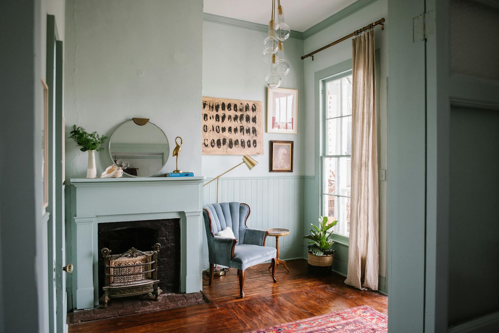 Carr Mansion, rooms