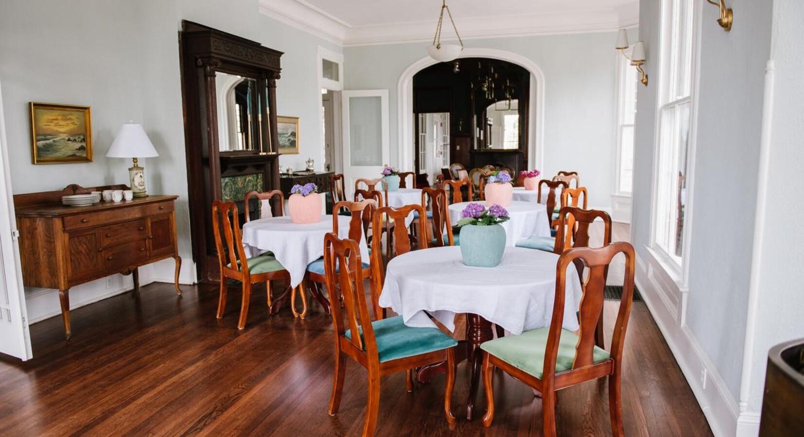Carr Mansion, eat & drink