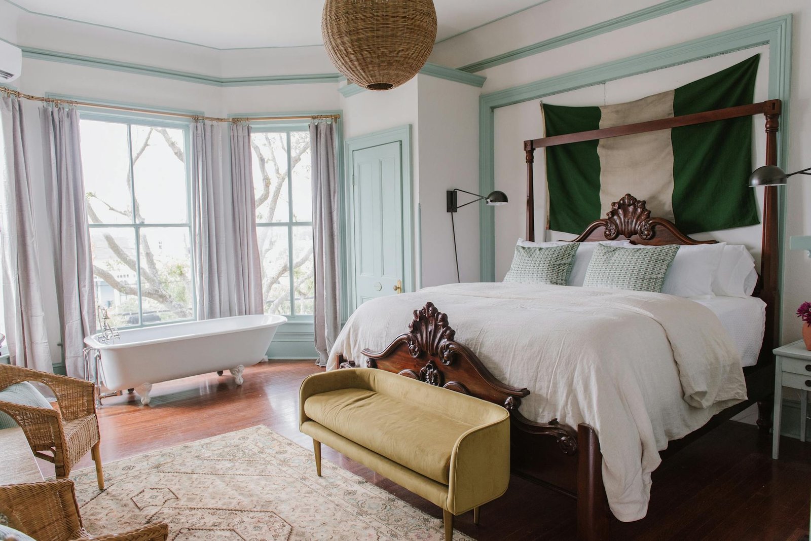 Carr Mansion, rooms