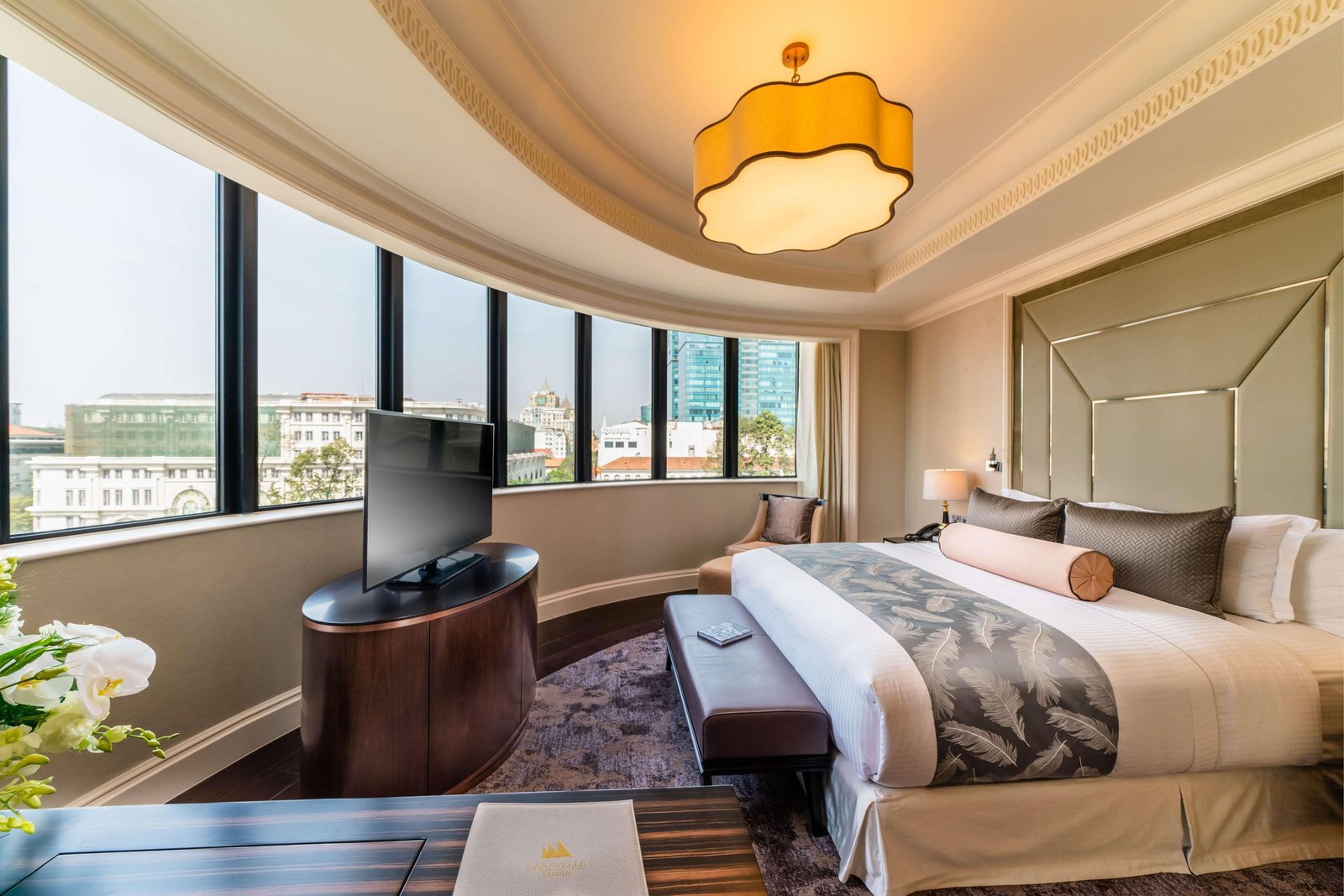 Caravelle Saigon — rooms