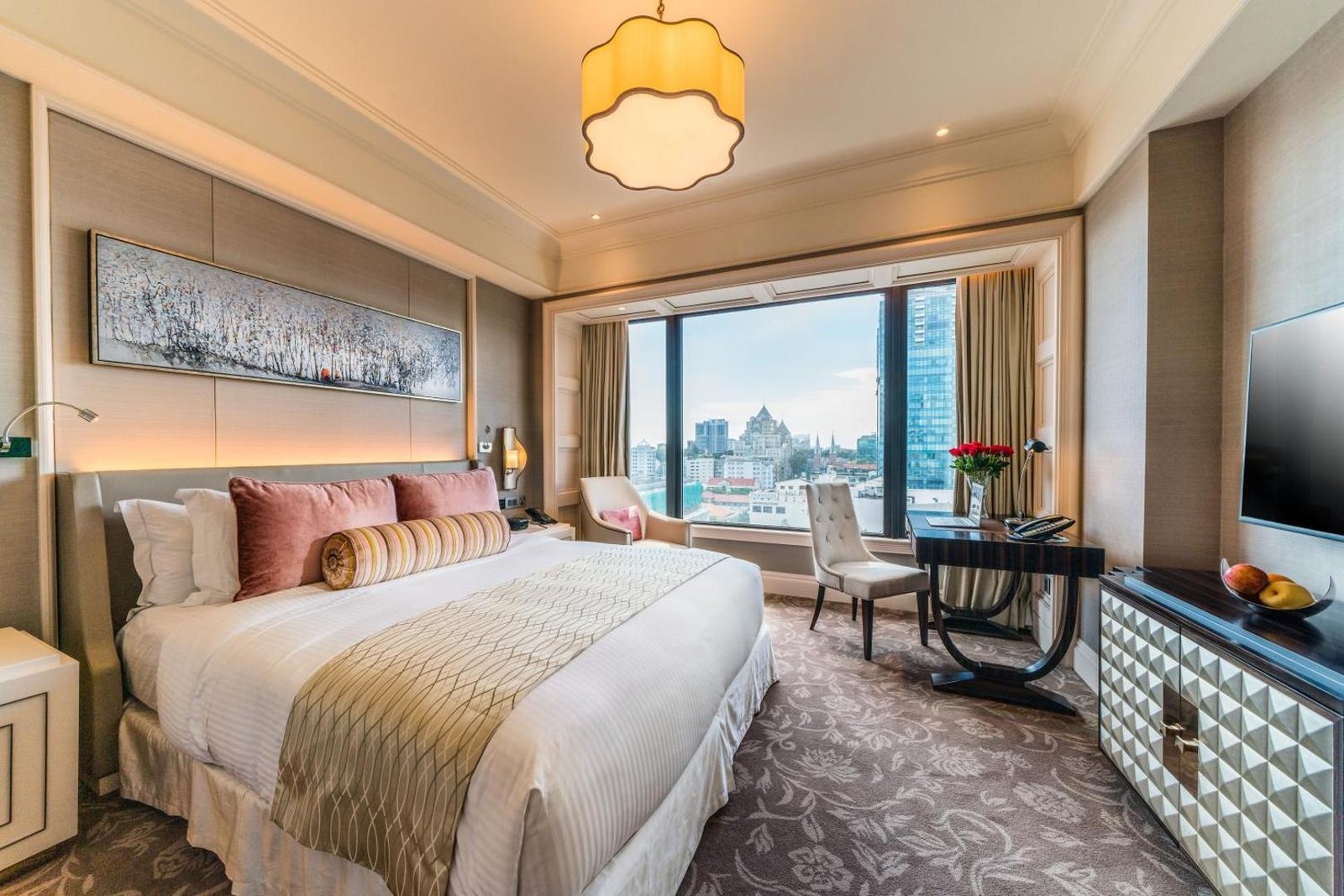 Caravelle Saigon — rooms