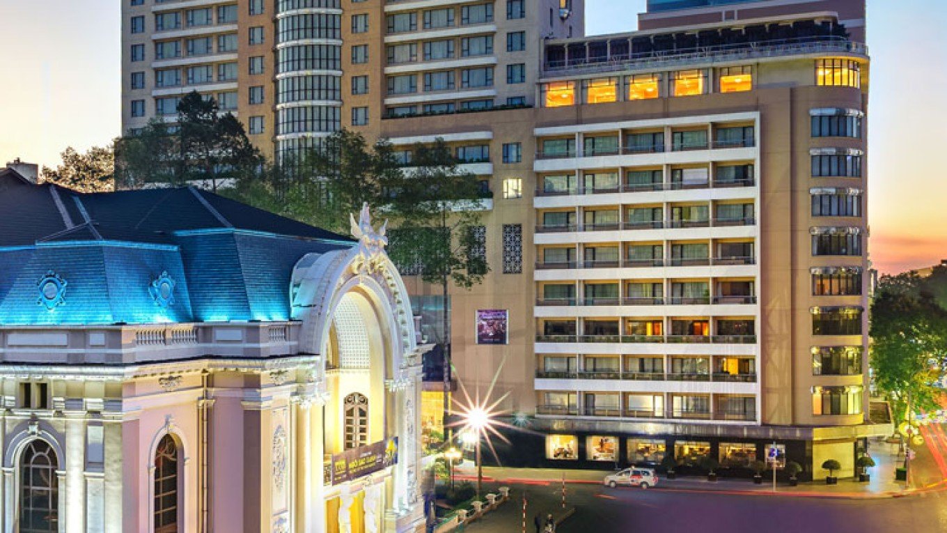 Caravelle Saigon — backstory