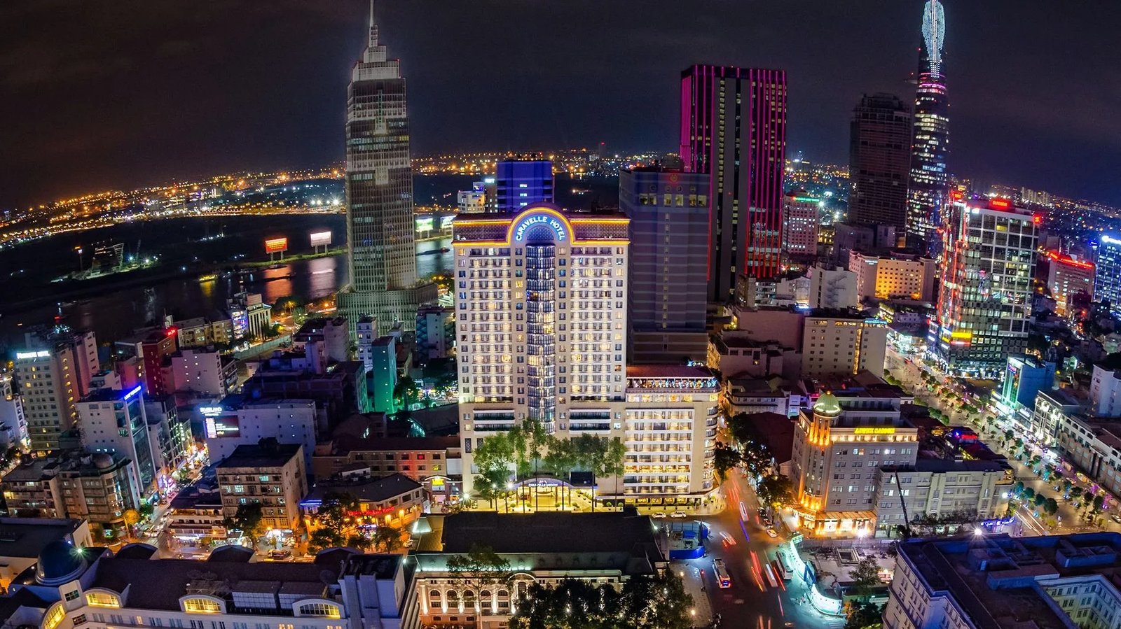 Caravelle Saigon — backstory