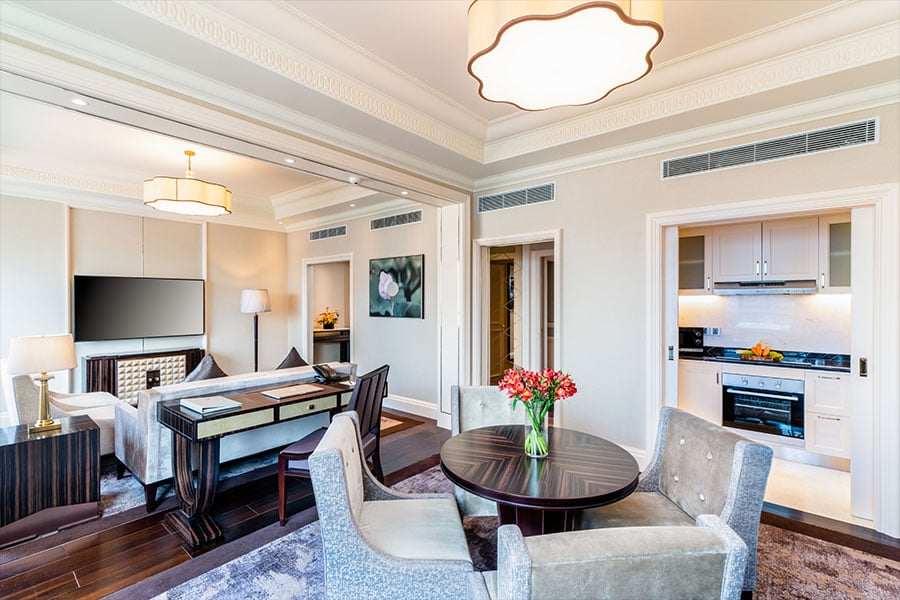 Caravelle Saigon, rooms
