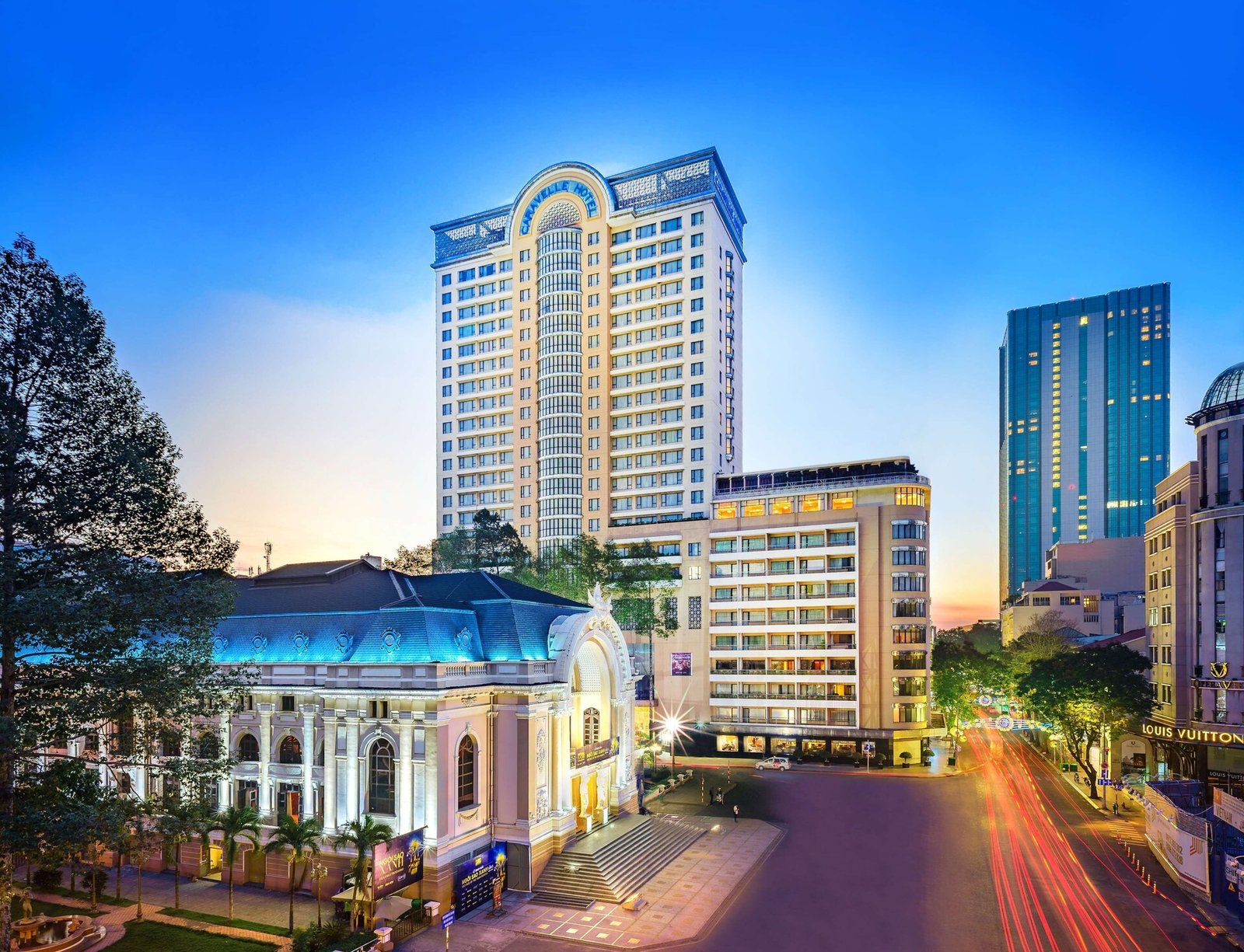 Caravelle Saigon, how it began