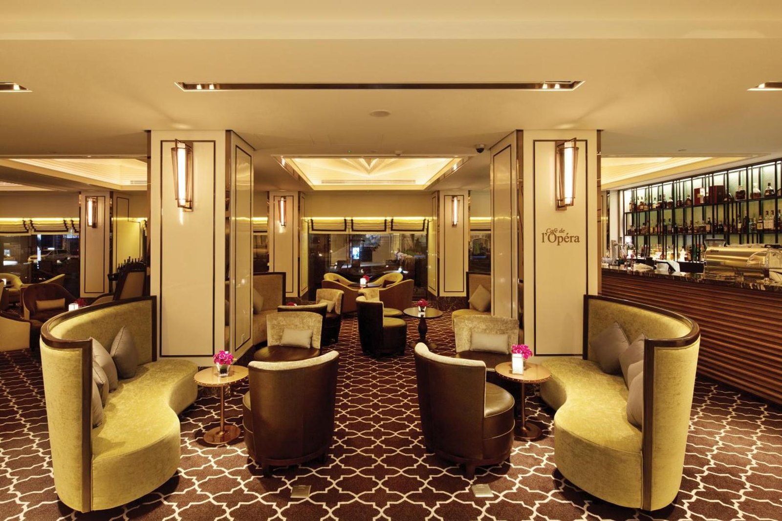 Caravelle Saigon, café de l'opera
