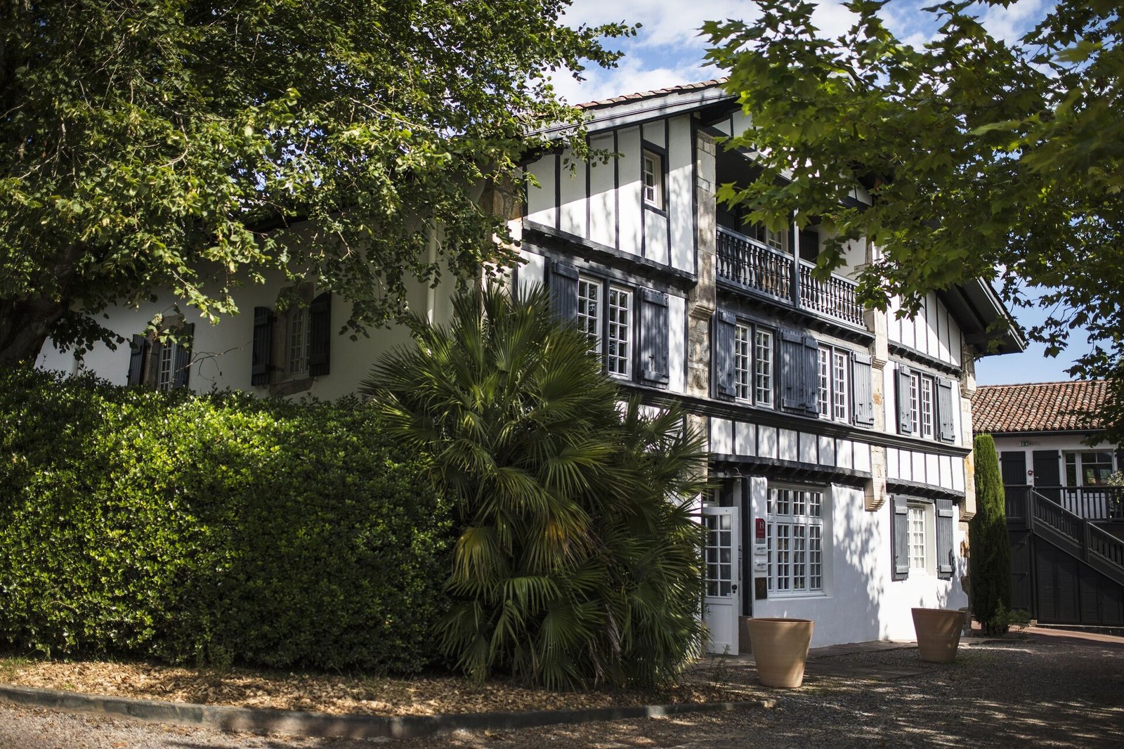 L'Auberge Basque, how it began