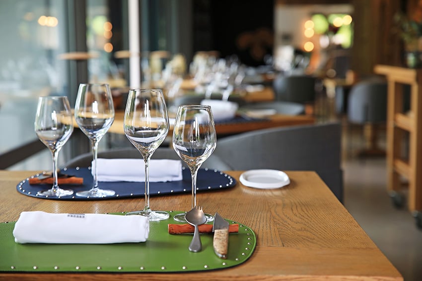 L'Auberge Basque, la table de cédric béchade