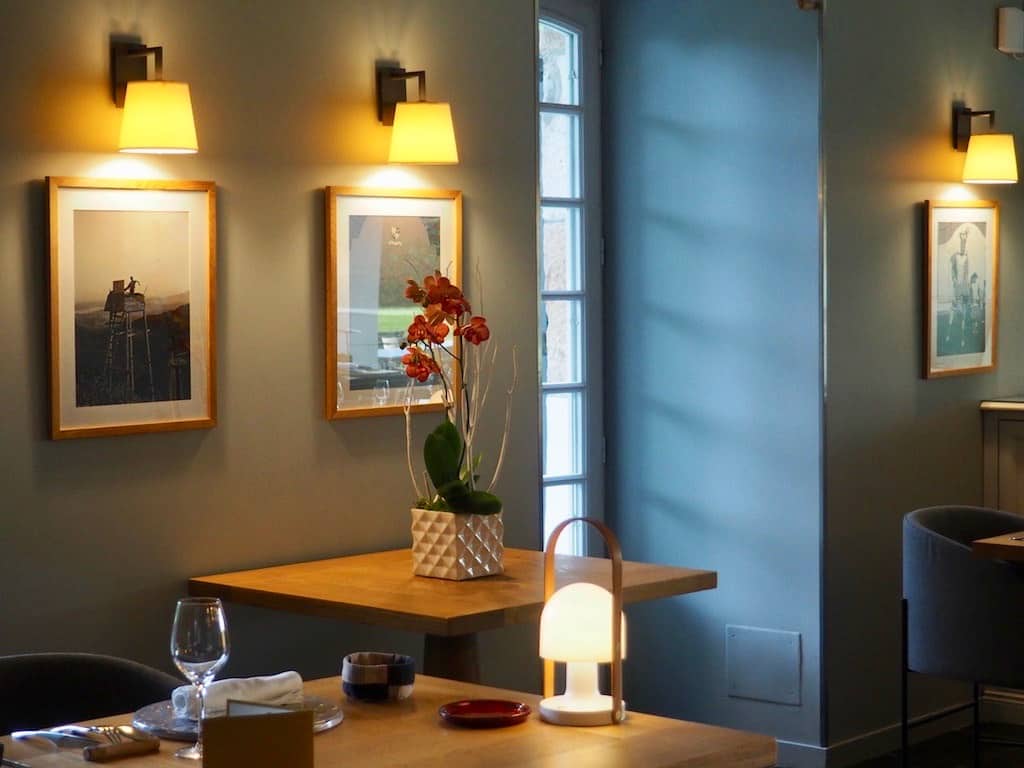 L'Auberge Basque, la table de cédric béchade