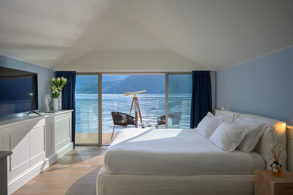 Laqua by the Lake, rooms