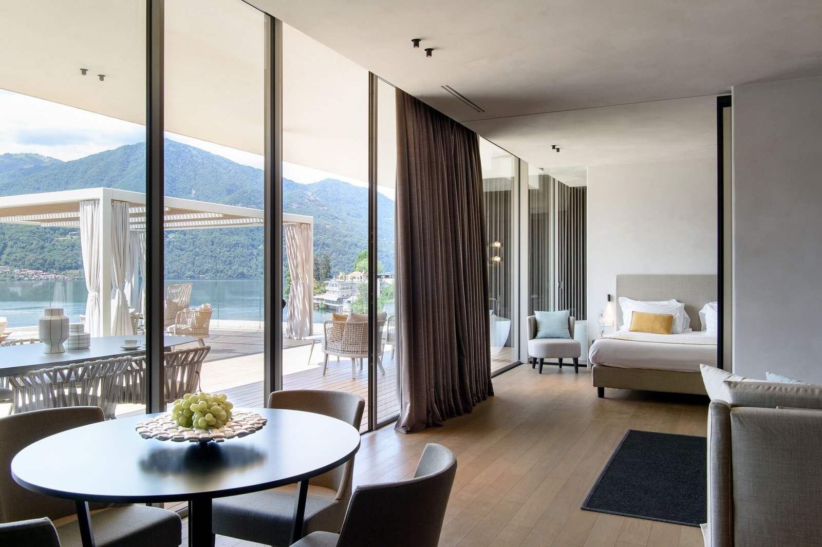 Laqua by the Lake, rooms