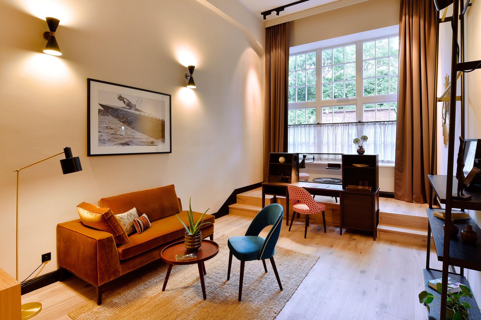 Hotel Das James, rooms