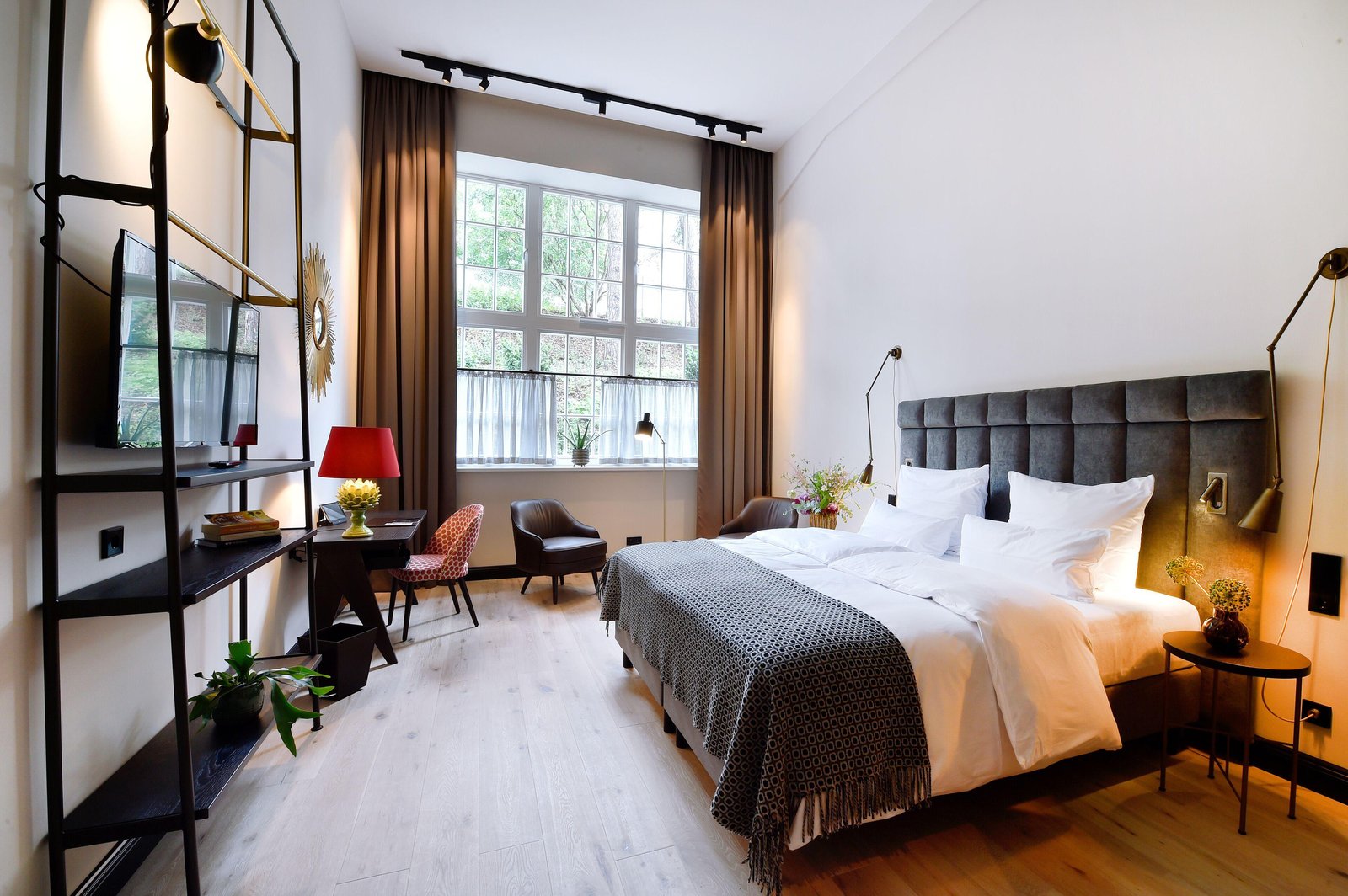 Hotel Das James, rooms