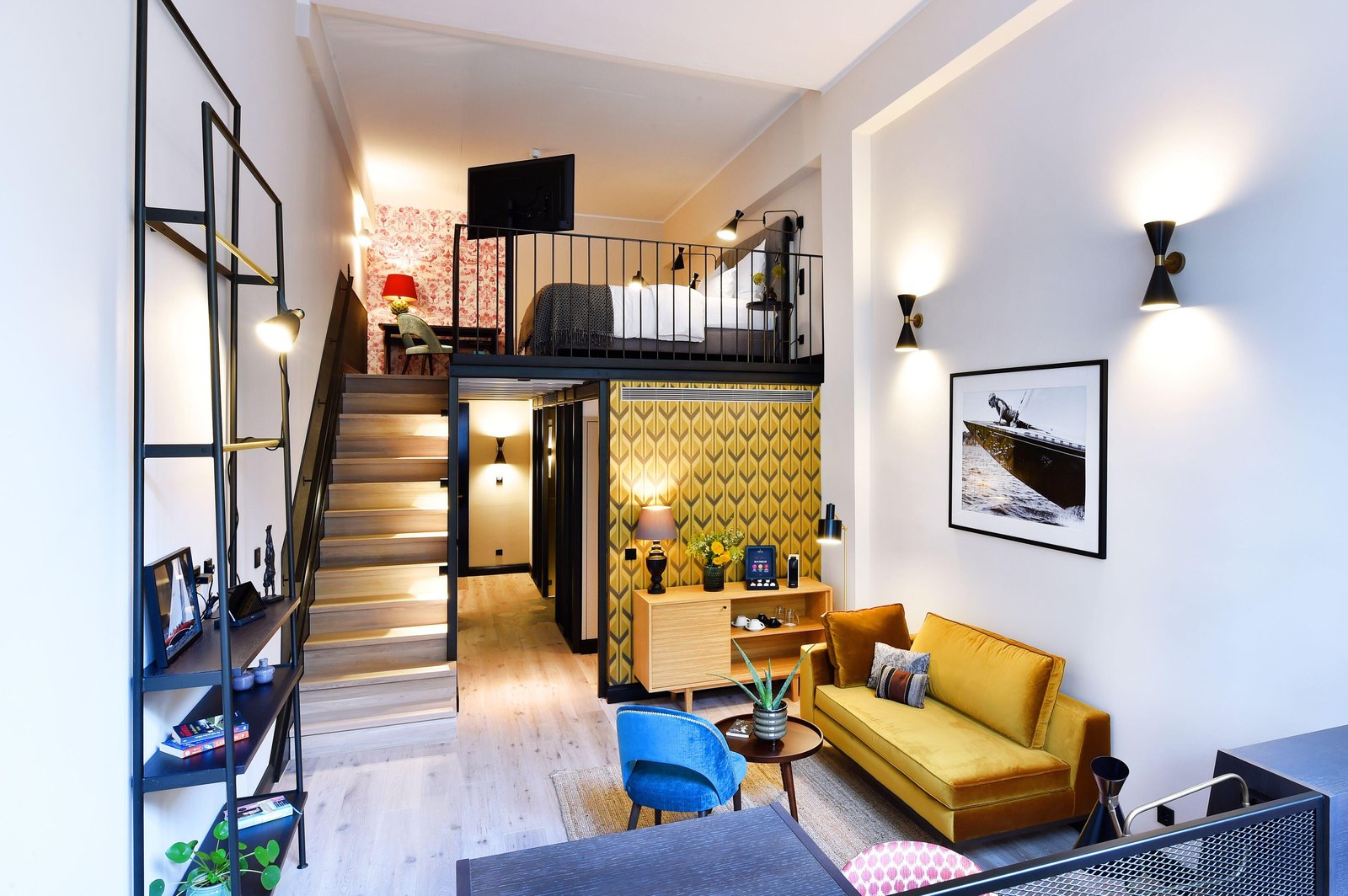 Hotel Das James, rooms