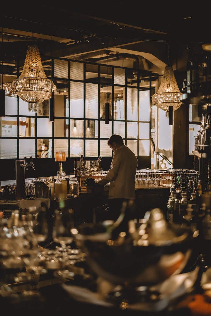 Hotel Das James, eat & drink