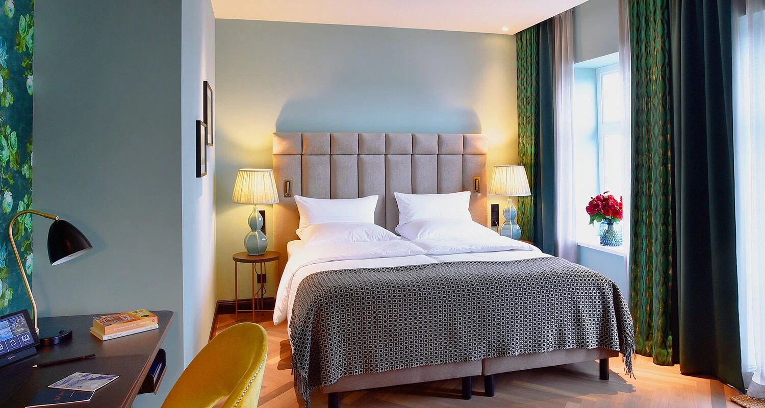 Hotel Das James, rooms