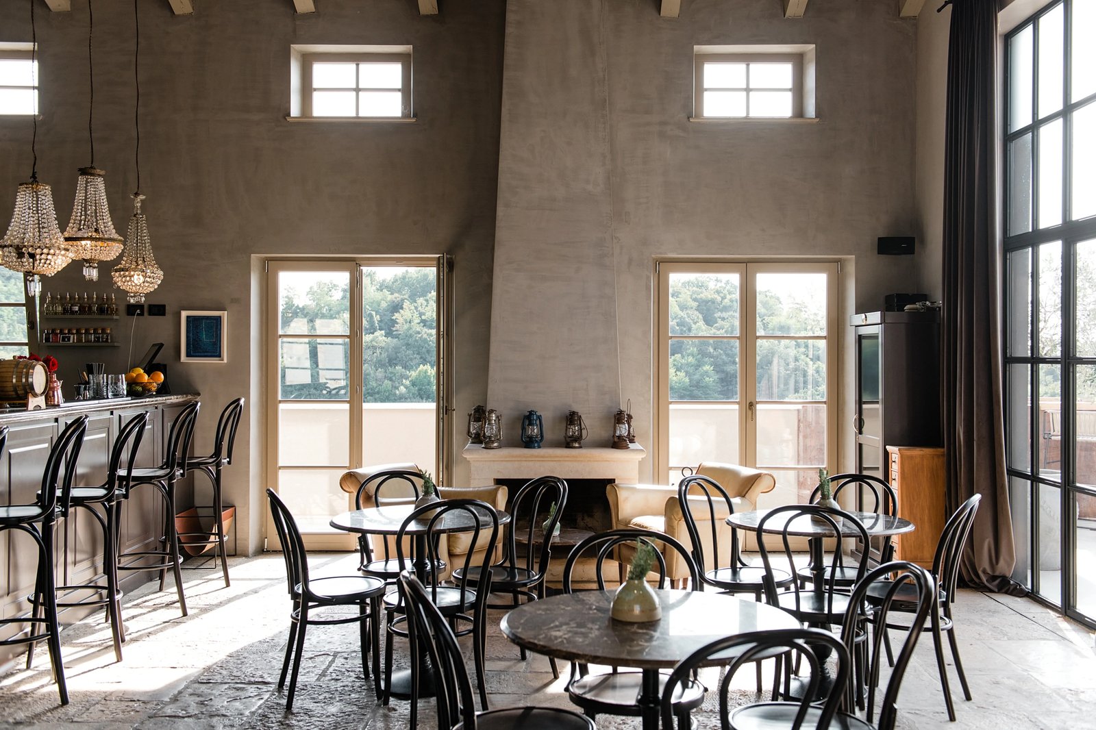 San Canzian Hotel and Residences, an SLH Hotel, at the table
